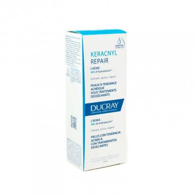 Ducray Keracnyl Repair Crema Piel Acneica 50ml