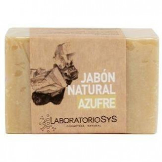 Jabon Natural SyS Azufre Pack 8 X 100 gr Laboratorio SyS