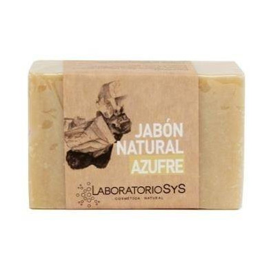 Jabon Natural SyS Azufre Pack 8 X 100 gr Laboratorio SyS