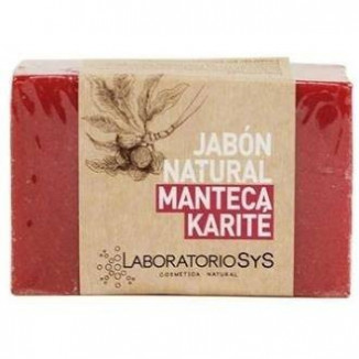 Jabon Natural SyS Manteca Karite Pack 8 X 100 gr Laboratorio SyS