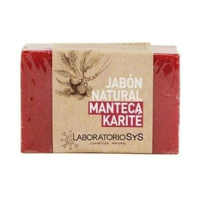 Jabon Natural SyS Manteca Karite Pack 8 X 100 gr Laboratorio SyS