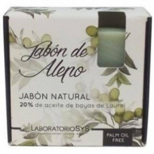 Jabon Natural SyS Premium Alepo 20% Pack 5 X 80 gr Laboratorio SyS