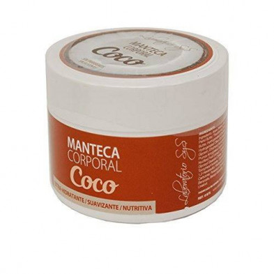 Manteca Corporal Coco 250 ml Laboratorio SyS