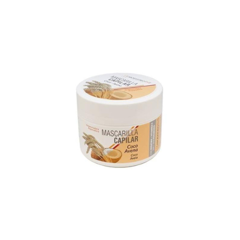 Mascarilla Capilar Coco-Avena Con Keratina 250 ml Laboratorio SyS