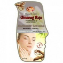 Mascarilla Facial Ginseng Rojo Pack 24 X 10 ml Laboratorio SyS