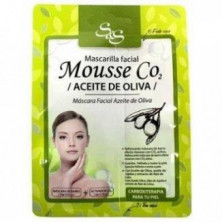 Mascarilla Facial Mousse Aceite Oliva Pack 18 X 10 ml Laboratorio SyS