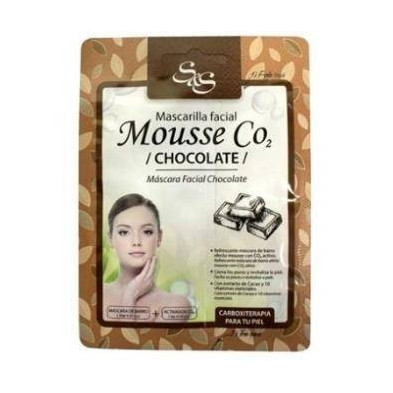 Mascarilla Facial Mousse Chocolate Pack 18 X 10 ml Laboratorio SyS