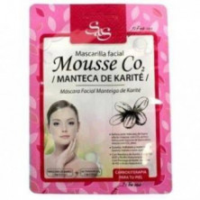 Mascarilla Facial Mousse Manteca Karite Pack 18 X 10 ml Laboratorio SyS