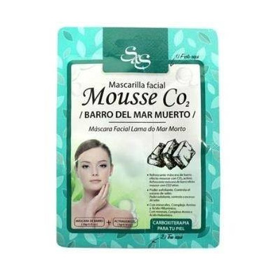 Mascarilla Facial Mousse Mar Muerto Pack 18 X 10 ml Laboratorio SyS