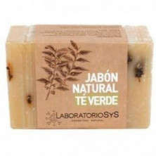 Jabon Natural SyS Te Verde Pack 8 X 100 gr Laboratorio SyS