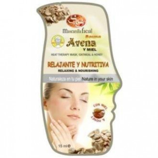 Mascarilla Facial Sauna Avena Y Miel Pack 24 X 10 ml Laboratorio SyS