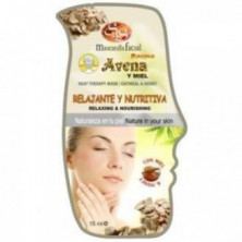 Mascarilla Facial Sauna Avena Y Miel Pack 24 X 10 ml Laboratorio SyS