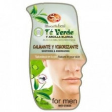 Mascarilla Hombre Te Verde Y Arcilla Pack 24 X 10 ml Laboratorio SyS