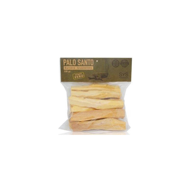 Palo Santo SyS 100 gr Laboratorio SyS