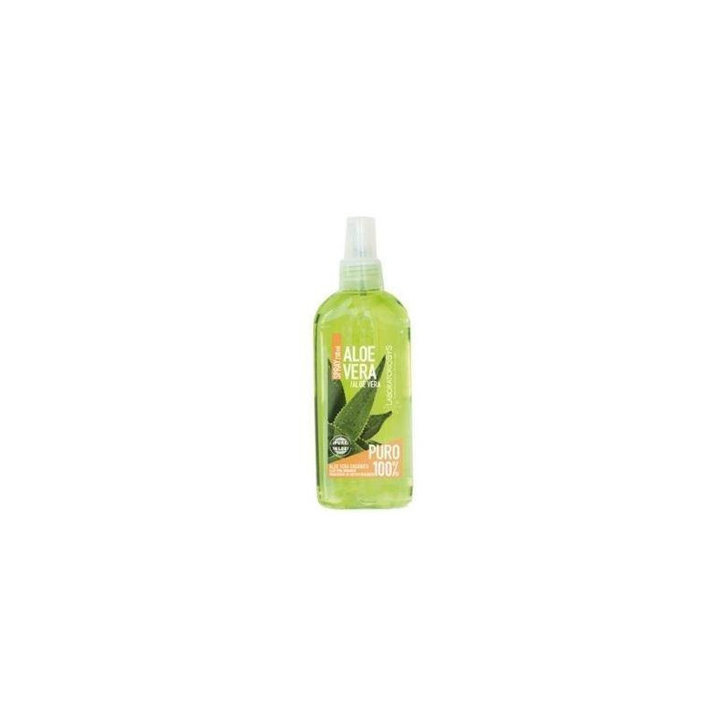 Spray Emergencia Aloe Vera Puro 200 ml Laboratorio SyS