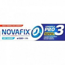 Cream Adhesiva Pro 3 Sin Sabor 20 gr Novafix