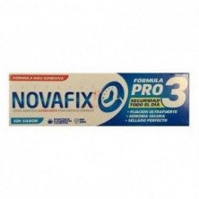 Cream Adhesiva Ultra Fuerte Sin Sabor 50 gr Novafix