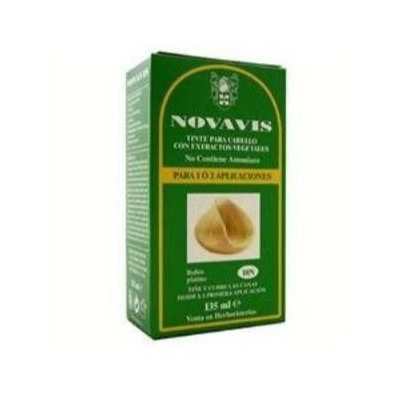 Tinte 10 N Rubio Platino 120 ml Novavis