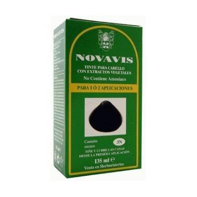 Tinte 3 N Castaño Oscuro 120 ml Novavis