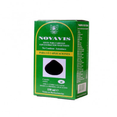 Tinte 4 C Castaño Ceniza Novavis 130 ml