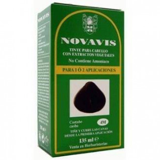 Tinte 4 M Novavis Castaño Caoba 120 ml