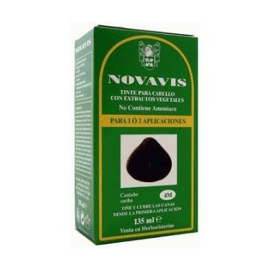 Tinte 4 M Novavis Castaño Caoba 120 ml