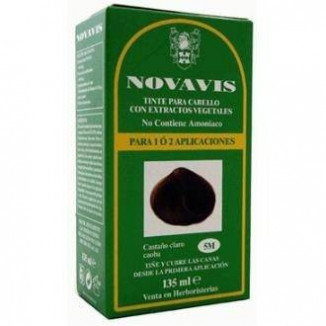 Tinte 5 M Novavis Castaño Claro Caoba 120 ml