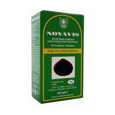 Tinte 5 M Novavis Castaño Claro Caoba 120 ml