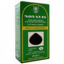 Tinte 5 R Castaño Claro Cobrizo 120 ml  Novavis