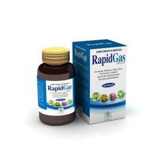 Rapid Gas Plus 50 Cápsulas Veg. Noefar