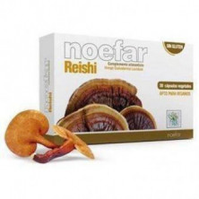 Reishi 30 Cápsulas Noefar