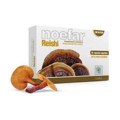 Reishi 30 Cápsulas Noefar