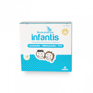 Nutralactis Infantis 8 Sobres