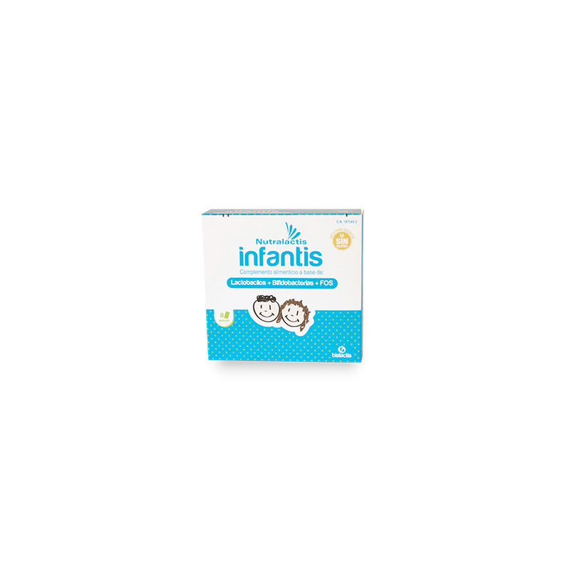 Nutralactis Infantis 8 Sobres