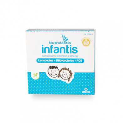 Nutralactis Infantis 8 Sobres