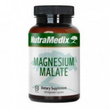 Magnesium Malate 120 Cápsulas Nutramedix