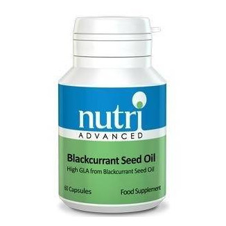 Blackcurrant Seed Oil 60 Cápsulas Nutri-Advanced