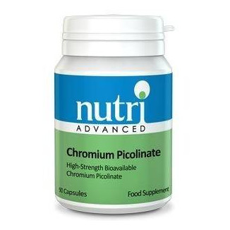 Chromium Picolinato 90 Comprimidos Nutri-Advanced