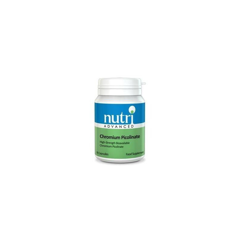 Chromium Picolinato 90 Comprimidos Nutri-Advanced