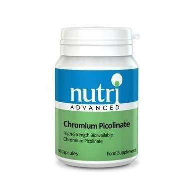 Chromium Picolinato 90 Comprimidos Nutri-Advanced