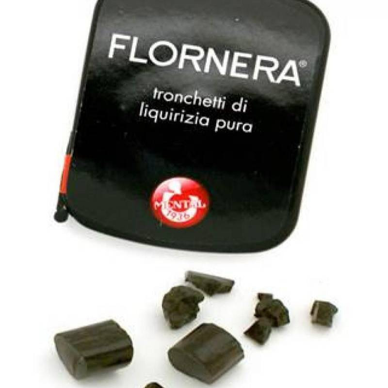 Regaliz Flornera Natural 12g Nybso