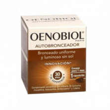 Oenobiol Autobronceador 30 Cápsulas