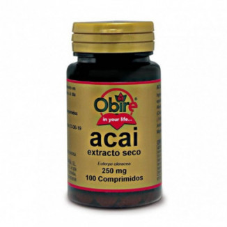 Acai 1000 mg 100 Comprimidos Obire