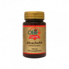 Alcachofa 500 mg  Ext Seco 250 Comprimidos Obire