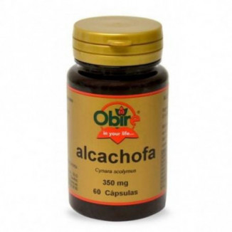 Alcachofa 350 mg 60 Cápsulas Obire