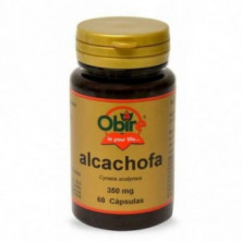 Alcachofa 350 mg 60 Cápsulas Obire