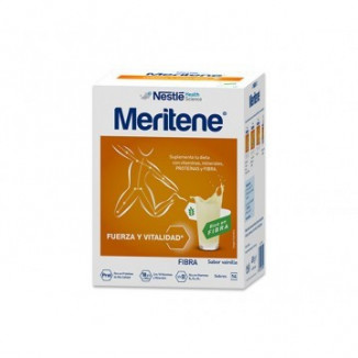 Meritene Fibra Complemento Nutricional Vainilla 14 Sobres