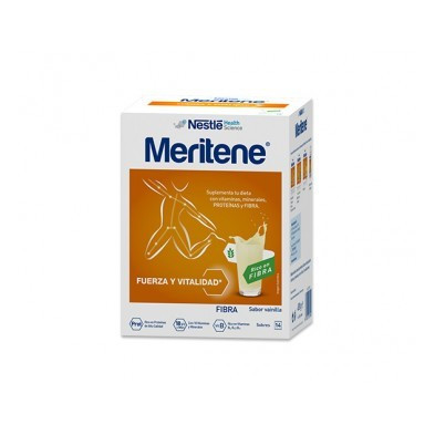 Meritene Fibra Complemento Nutricional Vainilla 14 Sobres