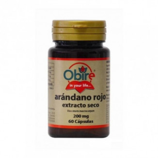 Arandano Rojo 5000 mg Extracto Seco 60 Cápsulas Obire