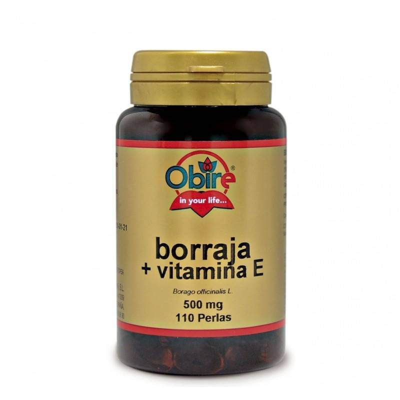 Borraja 500 mg 110 Perlas Obire